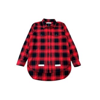 C/O VIRGIL 14SS Skjorta Unisex SvartRöd