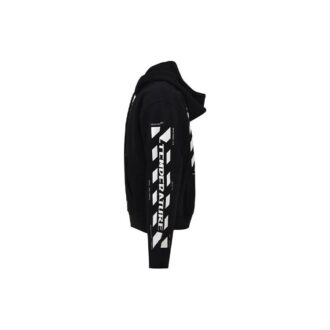 C/o Virgil Abloh Diag Temperature Cropped Herr Svart