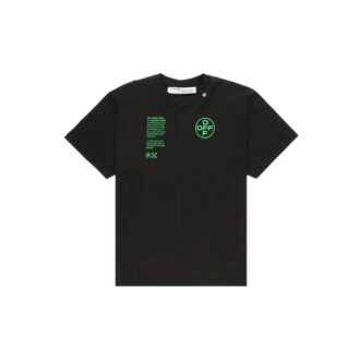 C/O Virgil Abloh Herr svart Arch Shapes Over