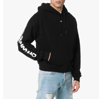 C/O Virgil Abloh Herr svart Diag Skulls Over