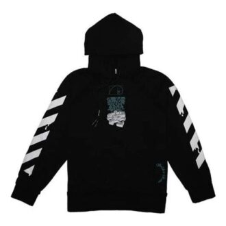 c/o virgil abloh herr svart dripping arrows incompiuto
