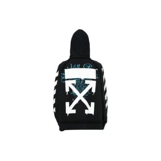 c/o virgil abloh herr svart dripping arrows incompiuto