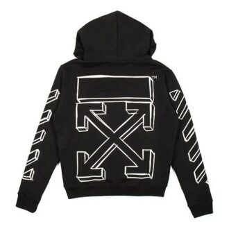 C/O Virgil Abloh Herr Svart Markerade Arrows