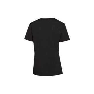 c/o virgil abloh herr-t-shirt med svart logo, kortärmad och slim fit