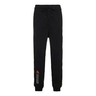C/O Virgil Abloh Herrbyxor Black Tape Svarta