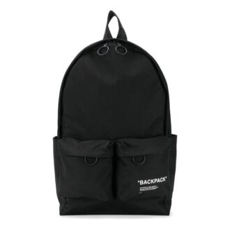 c/o Virgil Abloh Herrryggsäck Black Quote Svart