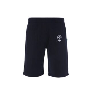 C/O Virgil Abloh Herrshorts i svart Diag Stencil