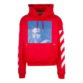 c/o Virgil Abloh Herrtröja Röd