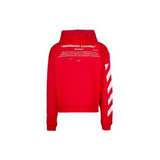 c/o Virgil Abloh Herrtröja Röd