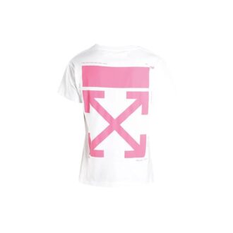 c/o virgil abloh herrvit bart-glasögon kortärmad t-shirt