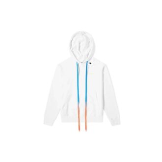 C/O Virgil Abloh Herrvita akrylpants med Arrows, slim fit