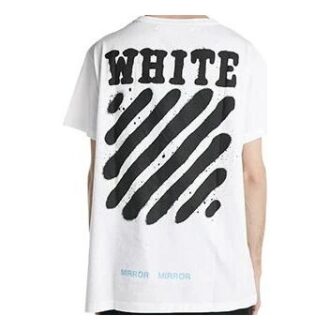 C/O VIRGIL ABLOH Kortärmad Vit