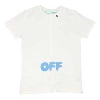 C/O VIRGIL ABLOH Kortärmad Vit Blå