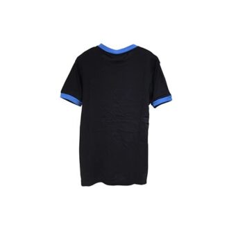 C O VIRGIL ABLOH Svartblå kortärmad ”Black Blue”
