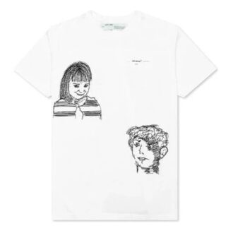 C/O Virgil Abloh T-shirt ”Vit”