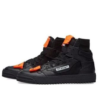 C O Virgilabloh 18ss ”Black Orange”