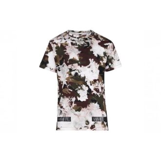 Camouflage kortärmad flerfärgad