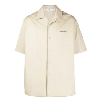 Caravag Arrow Holiday Skjorte ”Sand Beige”