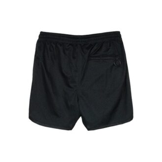 Caravaggio Arrow Mesh-träningsshorts Svart