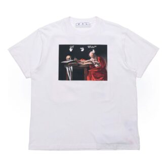 Caravaggio Over Tee ”White”
