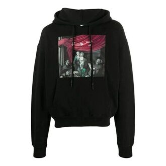 Caravaggio Paint Over Tee ”Black”