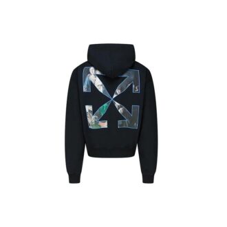 Caravaggio Paint Over Tee ”Black”