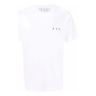 Caravaggio Paint Slim Tee ”White Black”