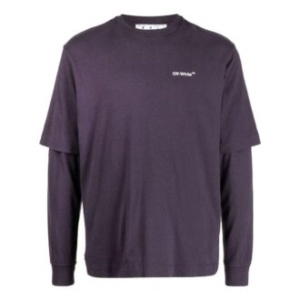 Caravaggio-Print långärmad T-shirt