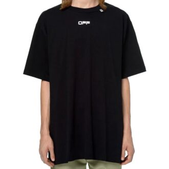 Caravaggio Square SS Over Tee ”Svart Vit”