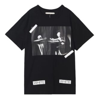 Caravaggio T-shirt ”Black White”