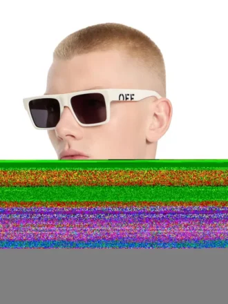 Casper solglasögon med mörkgröna linser