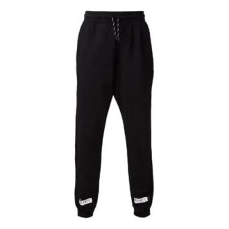 Casual långbyxor/byxor Unisex Svart