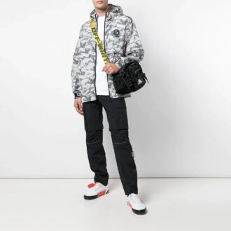 Casual långbyxor, svart