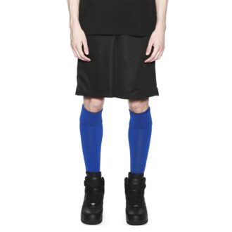 Casual Shorts med piltryck, svarta
