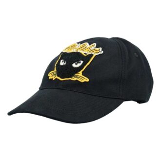 Cat Varsity gabardine-baseballkeps ”Black”