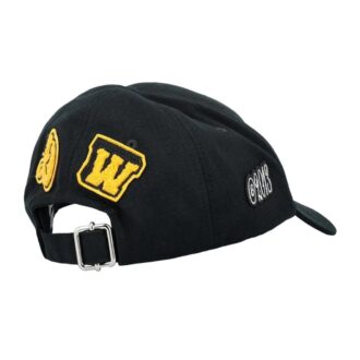 Cat Varsity gabardine-baseballkeps ”Black”