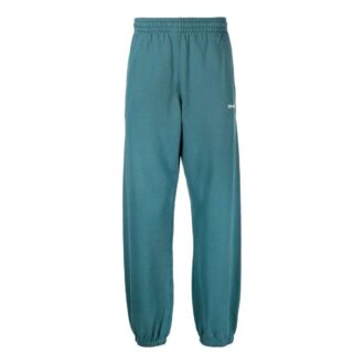 Chain Arrow Slim Sweatpants ”Duck Green