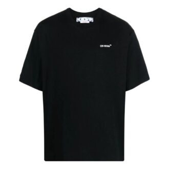 Chain Arrow T-shirt ”Svart”