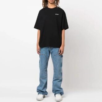 Chain Arrow T-shirt ”Svart”