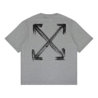 Chalk Arrow Fit T-shirt ”Heather Grey”
