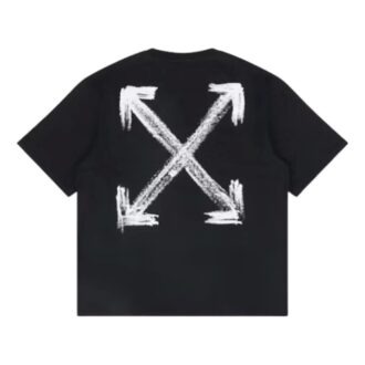 Chalk Arrow Fit T-shirt ”Svart”