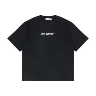 Chalk Arrow Fit T-shirt ”Svart”
