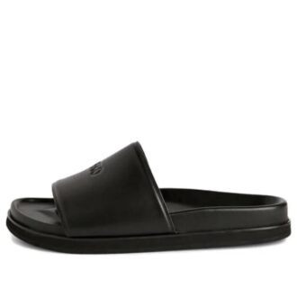 Cloud Off Stamp Slider ”Black”