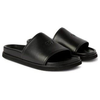 Cloud Off Stamp Slider ”Black”