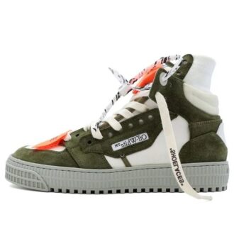 Court 3.0 höga Sneakers Grön