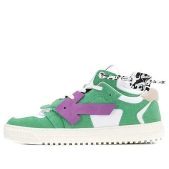 Court Low Sneakers Vit/Grön