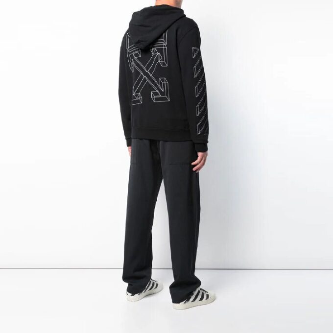 COVIRGIL ABLOH Tryck Herr Normal storlek Svart