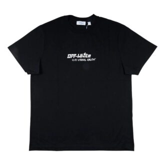Cryst Croco Slim Fit T-shirt ”Svart”