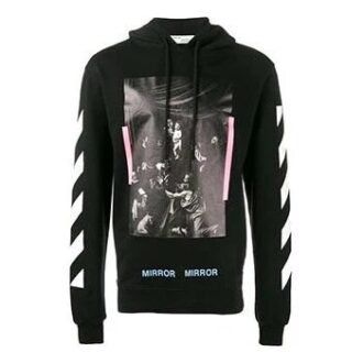 Diag Caravaggio-hoodie ”Black Pink”