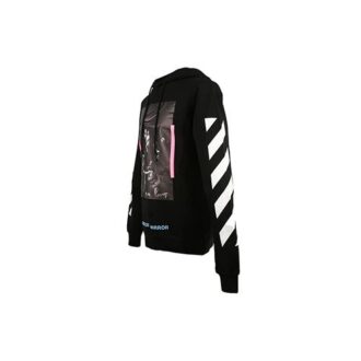 Diag Caravaggio-hoodie ”Black Pink”